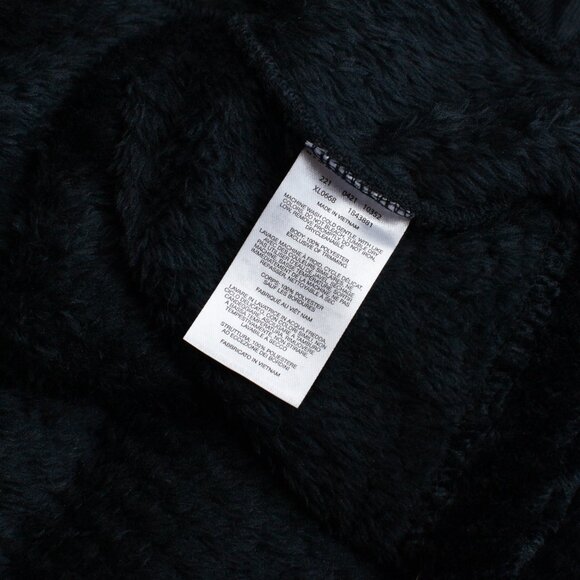 Columbia Women's Front Zip Black Fleece Jacket Sweater - Picture 6 of 7